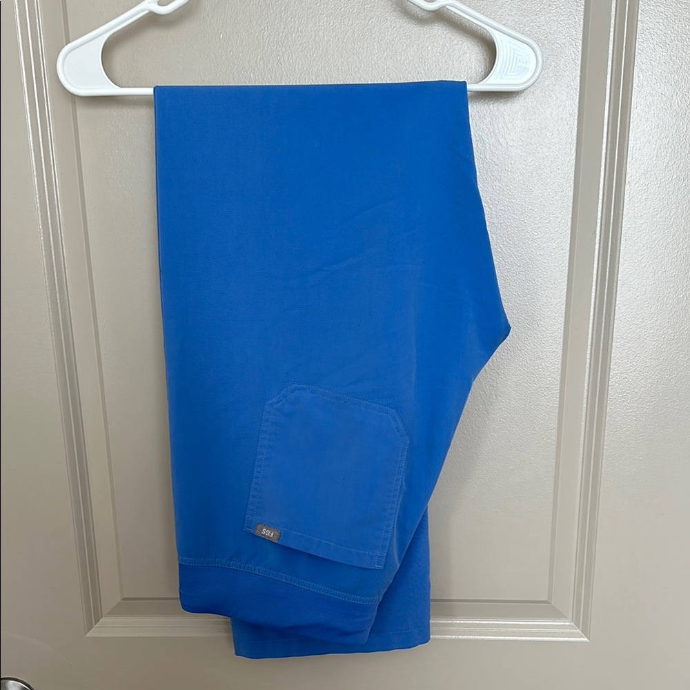 Figs Ceil Blue Scrub Pants